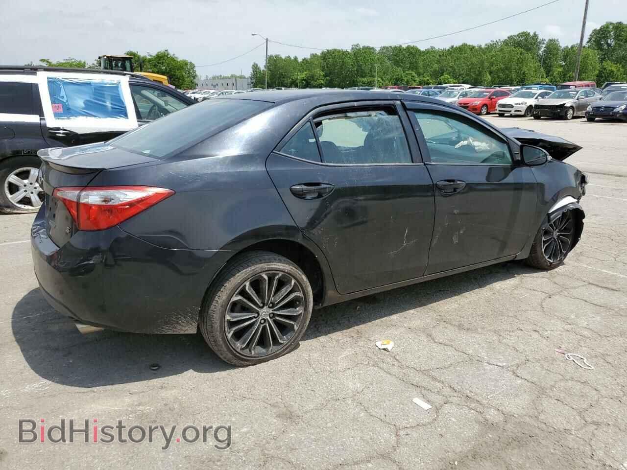 2015 TOYOTA COROLLA - VIN: 2T1BURHE3FC365501 - Фото 3
