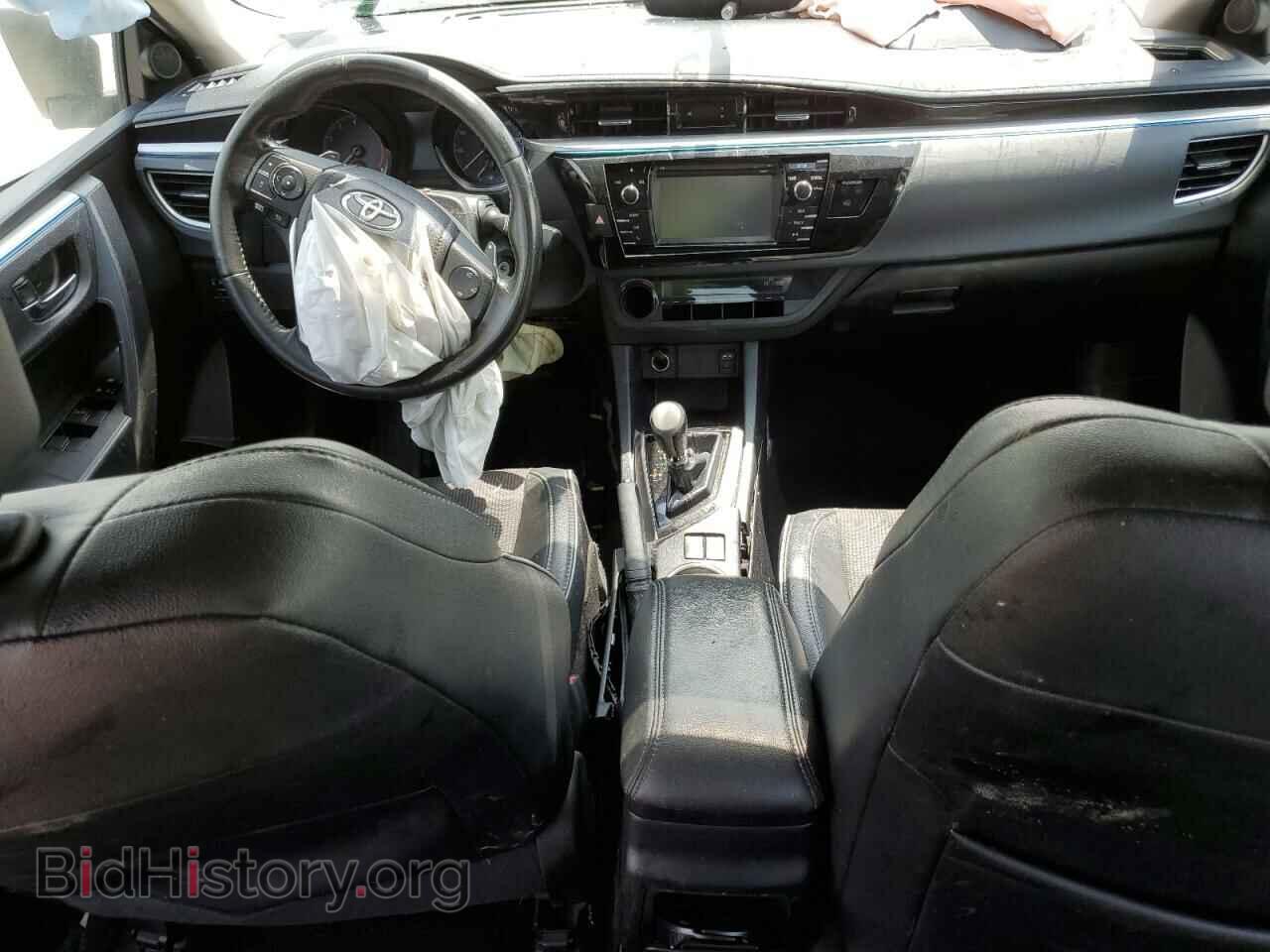 2015 TOYOTA COROLLA - VIN: 2T1BURHE3FC365501 - Фото 8
