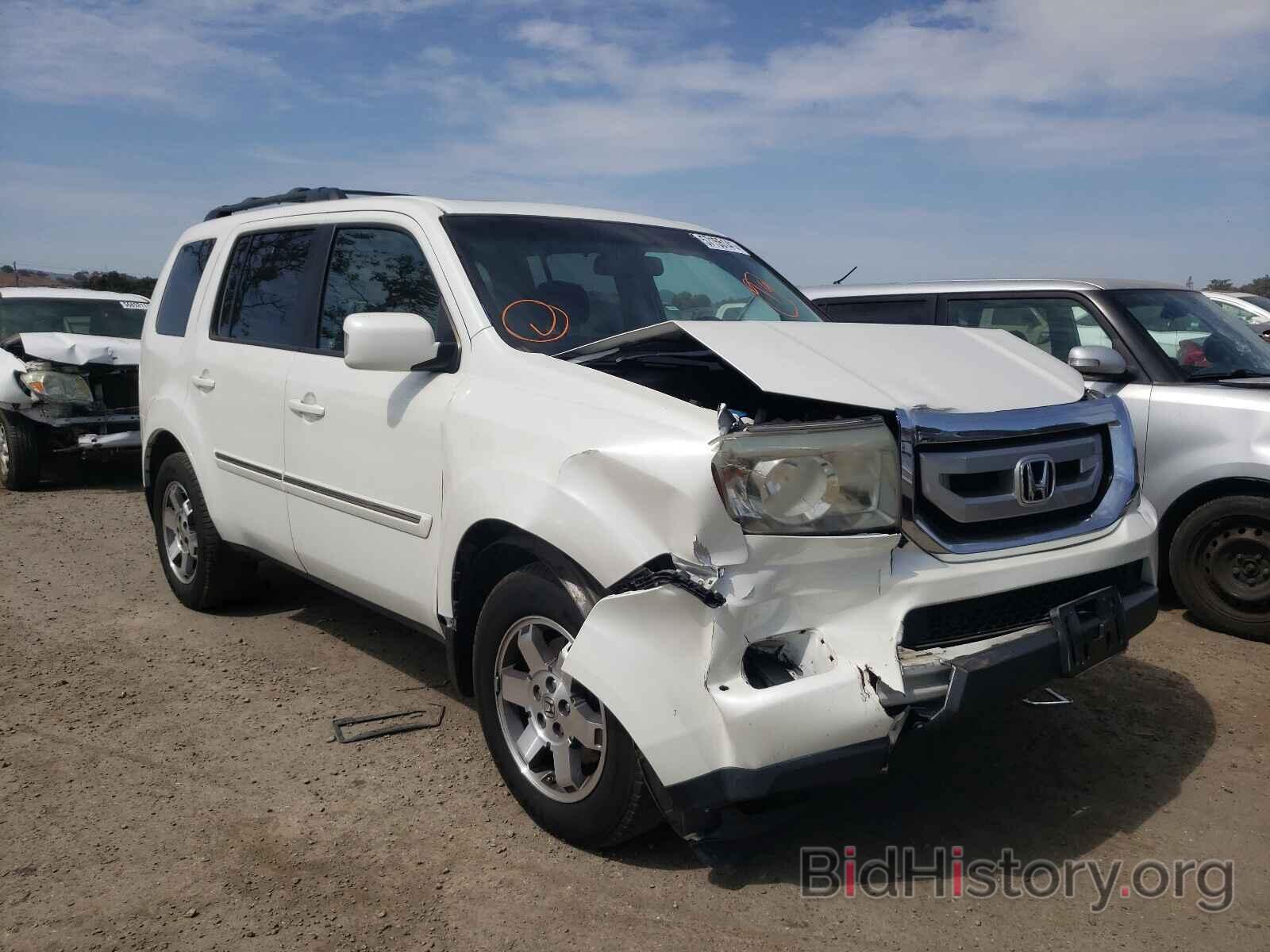 Photo 5FNYF4H92BB037163 - HONDA PILOT 2011