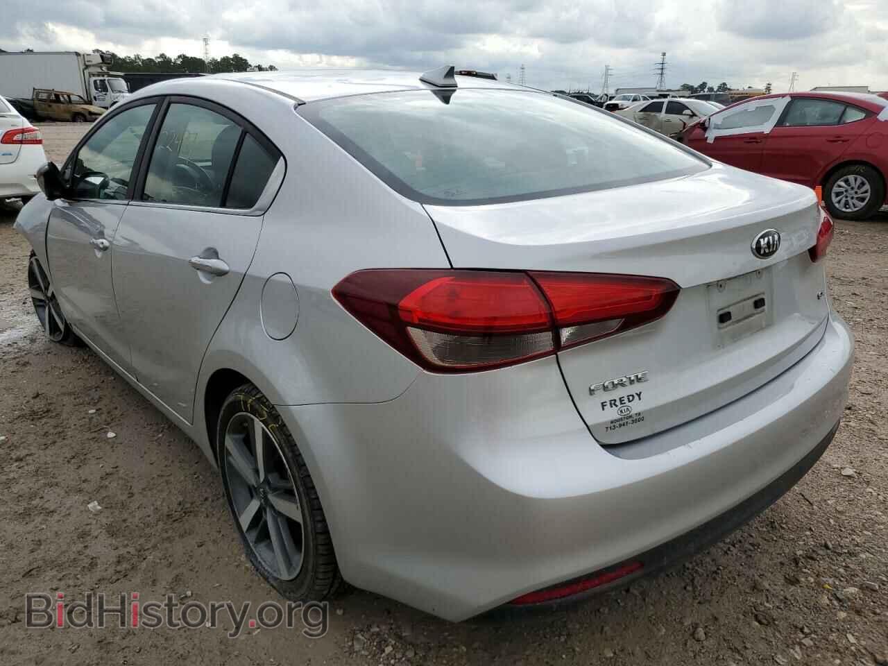 2017 KIA FORTE - VIN: 3KPFN4A80HE103199 - Фото 3