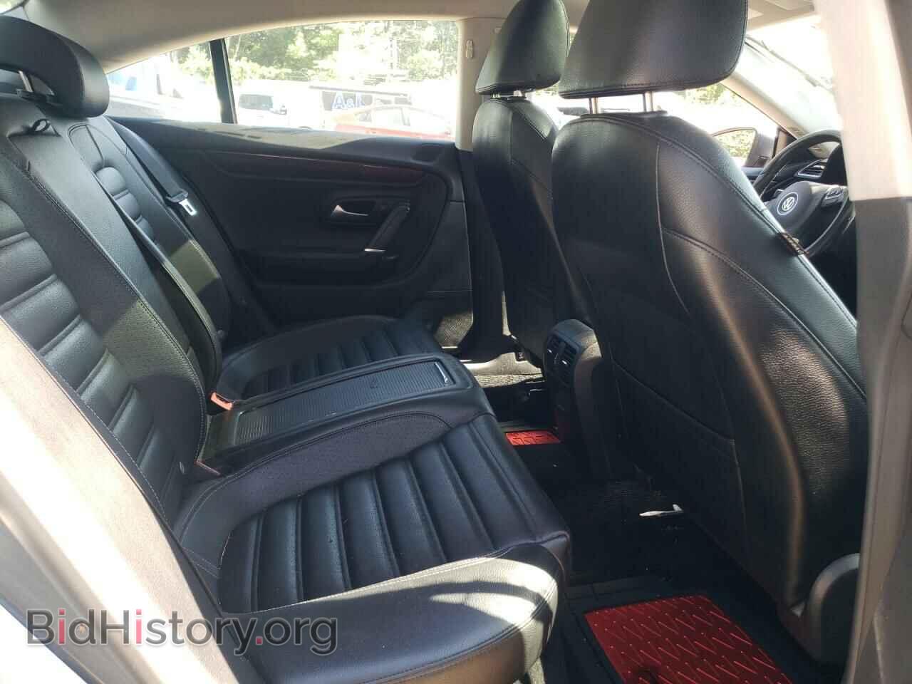 2012 VOLKSWAGEN CC - VIN: WVWHP7AN2CE548056 - Фото 6