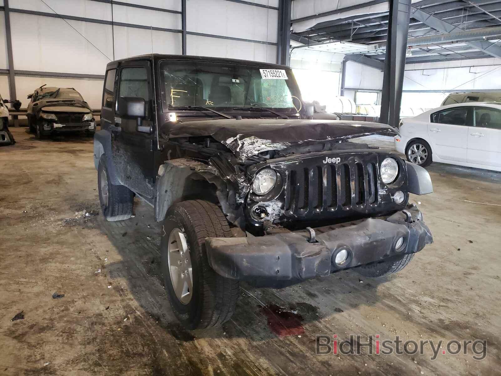 Photo 1C4AJWAG1GL183322 - JEEP WRANGLER 2016