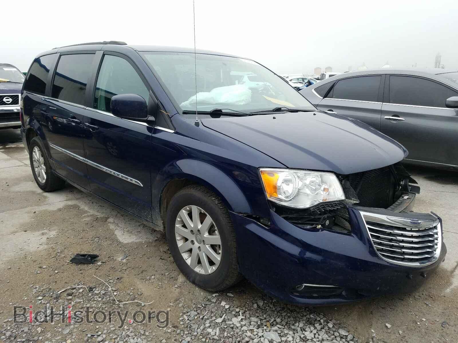 Фотография 2C4RC1BG6GR213405 - CHRYSLER MINIVAN 2016