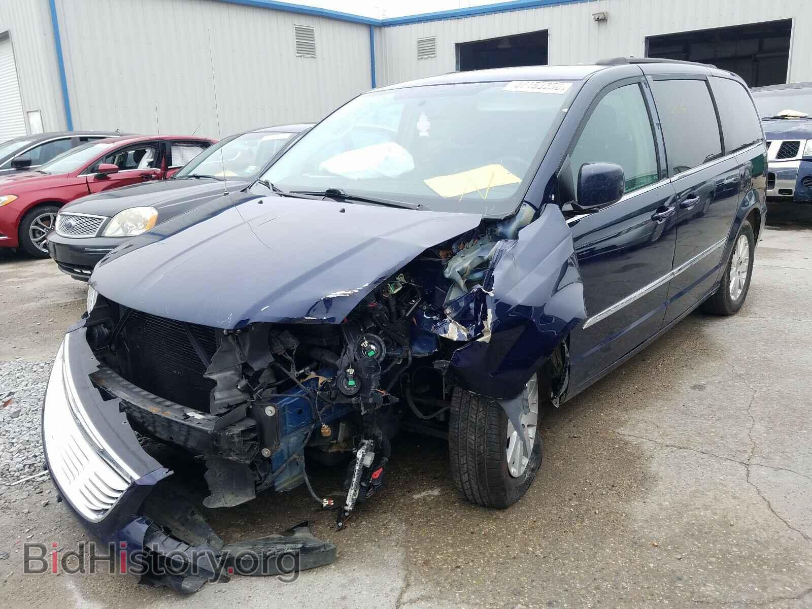 2016 CHRYSLER MINIVAN - VIN: 2C4RC1BG6GR213405 - Фото 2