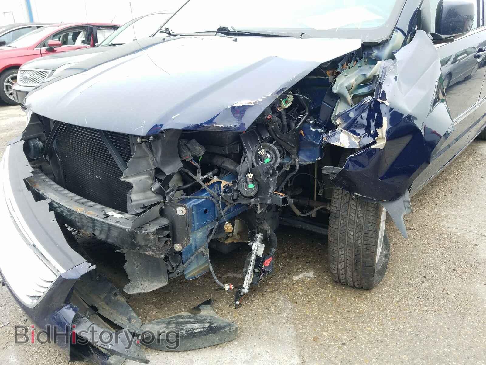 2016 CHRYSLER MINIVAN - VIN: 2C4RC1BG6GR213405 - Фото 9