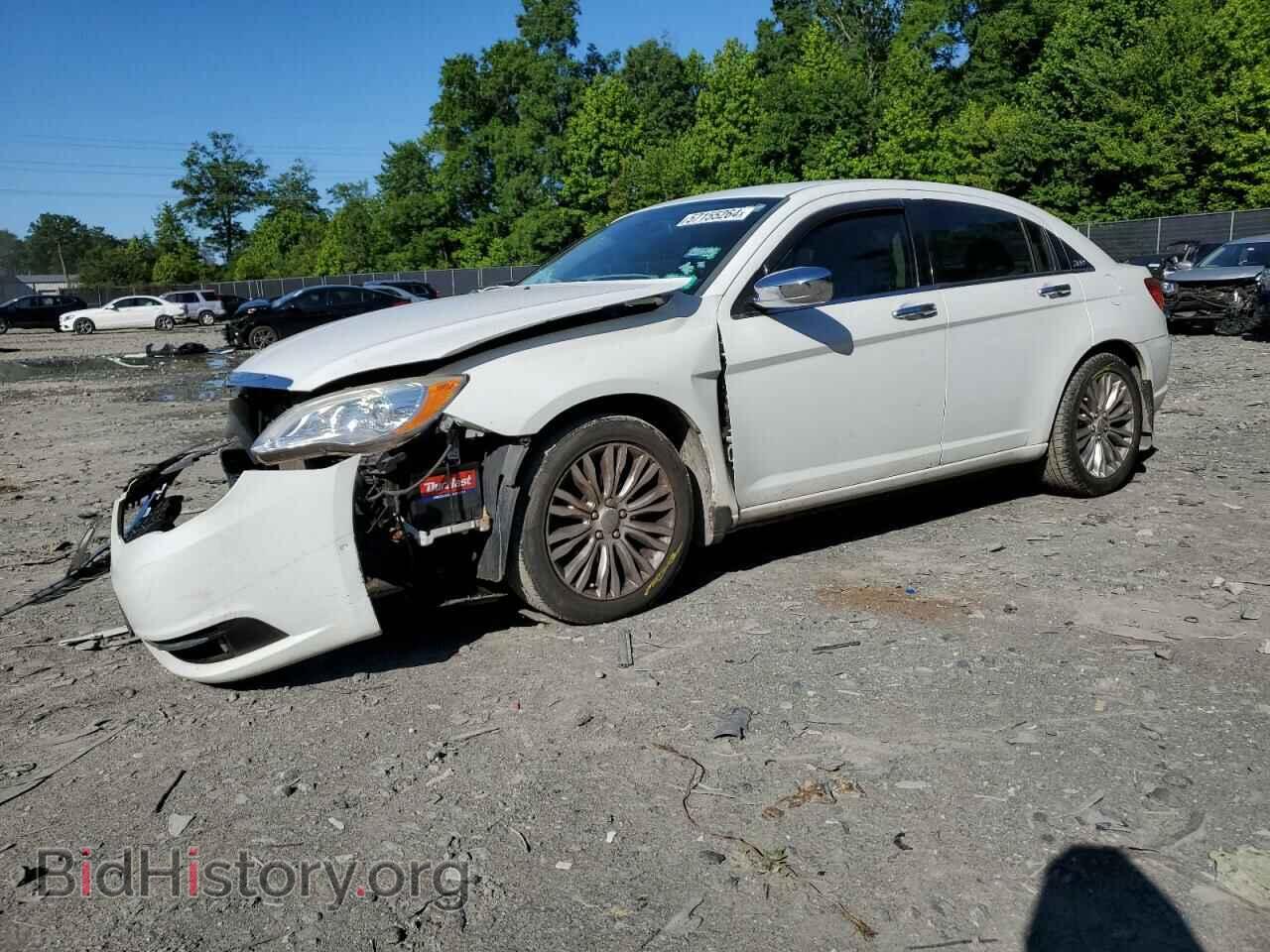 Photo 1C3CCBCG9CN258232 - CHRYSLER 200 2012