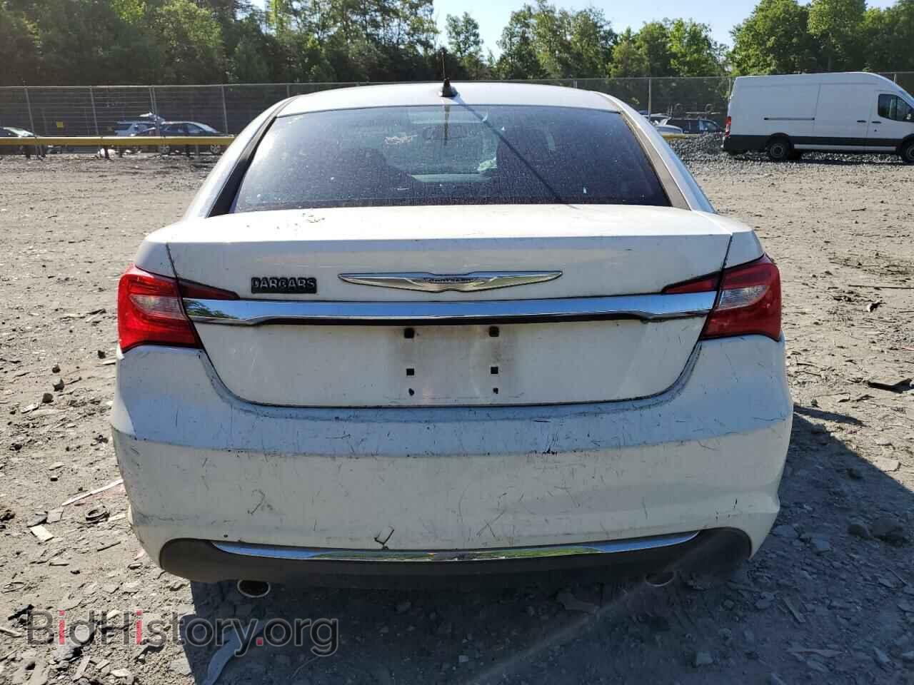 2012 CHRYSLER 200 - VIN: 1C3CCBCG9CN258232 - Фото 6