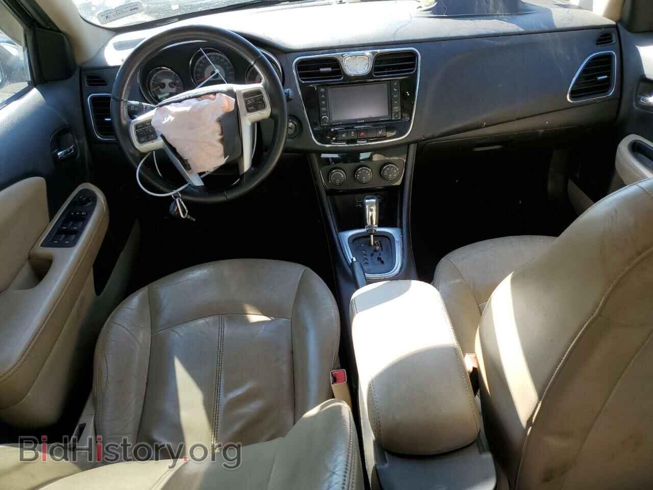 2012 CHRYSLER 200 - VIN: 1C3CCBCG9CN258232 - Фото 8