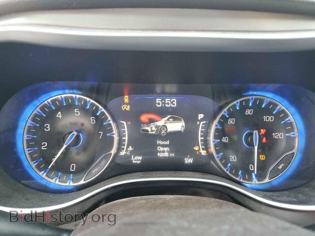 2017 CHRYSLER PACIFICA - VIN: 2C4RC1EG6HR704330 - Фото 9