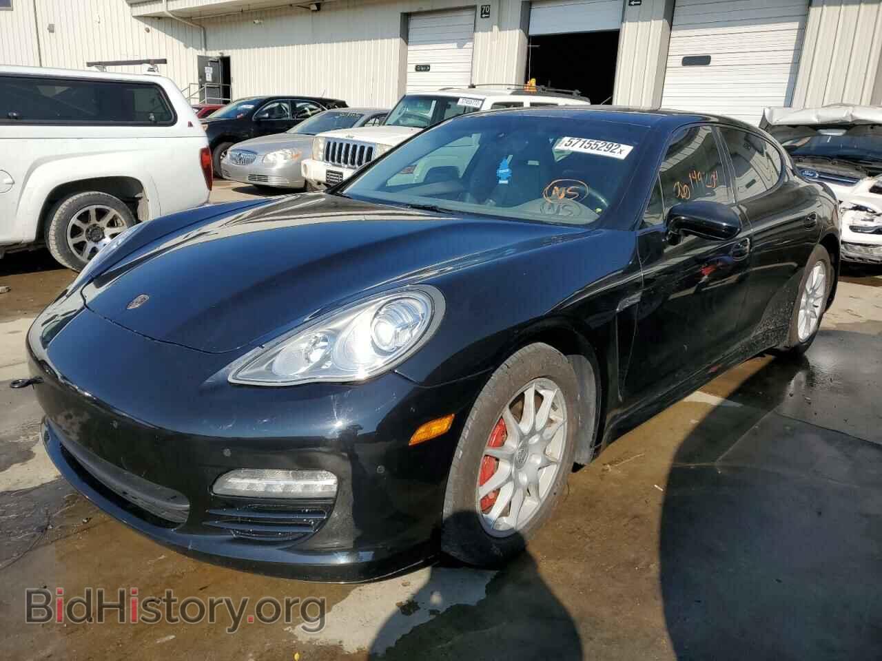 2011 PORSCHE PANAMERA - VIN: WP0AA2A71BL010191 - Фото 2