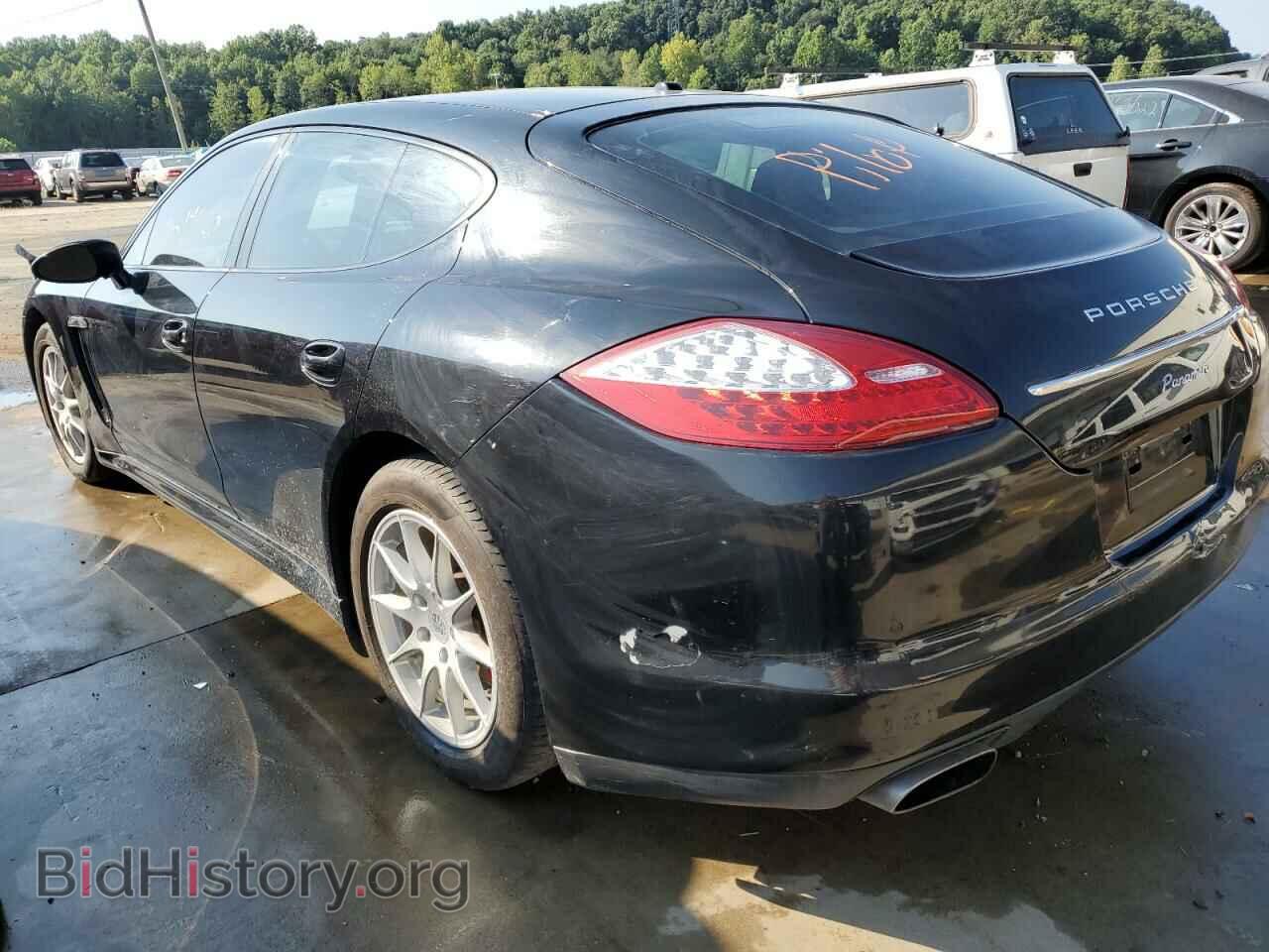 2011 PORSCHE PANAMERA - VIN: WP0AA2A71BL010191 - Фото 3