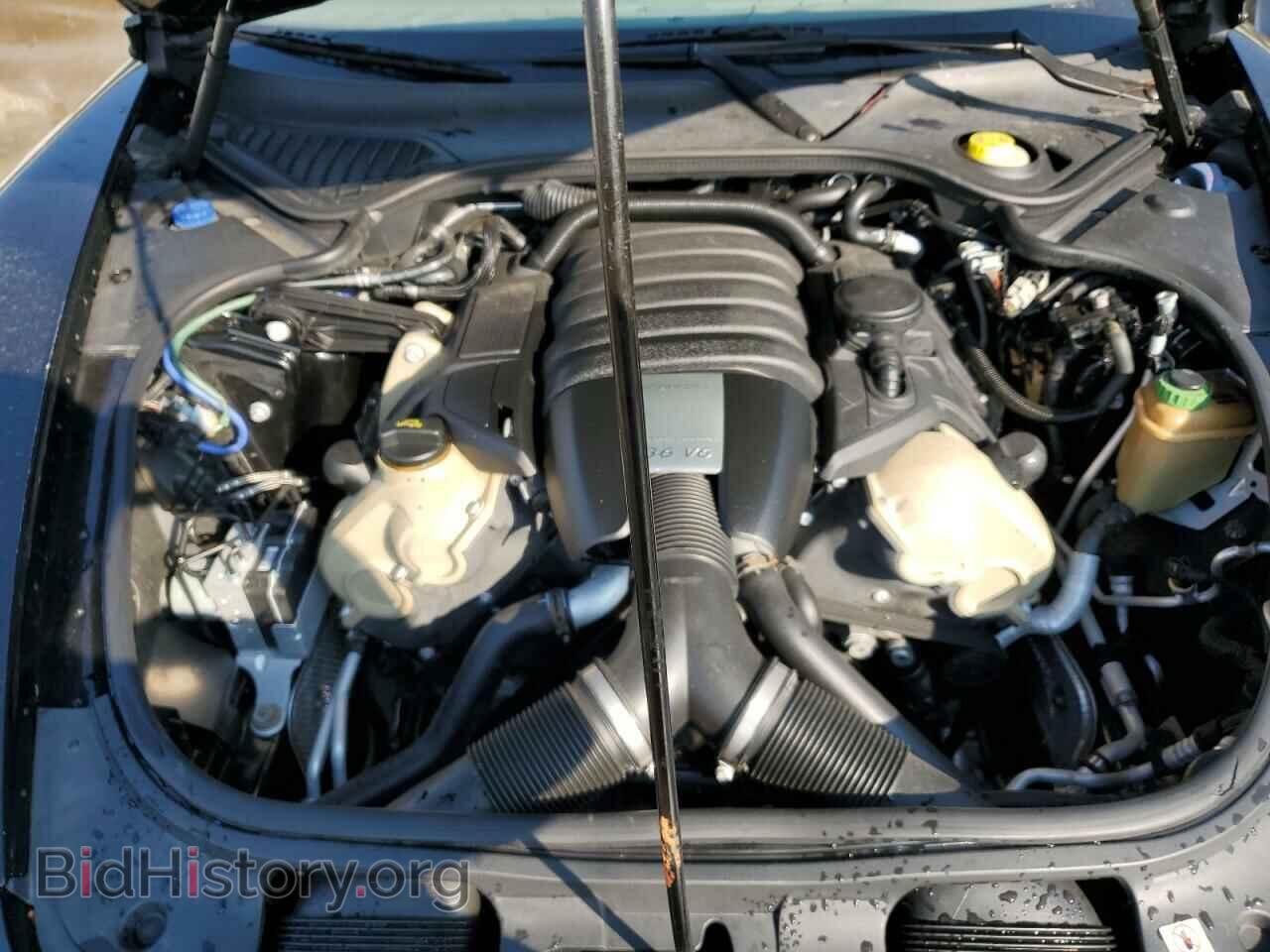 2011 PORSCHE PANAMERA - VIN: WP0AA2A71BL010191 - Фото 7