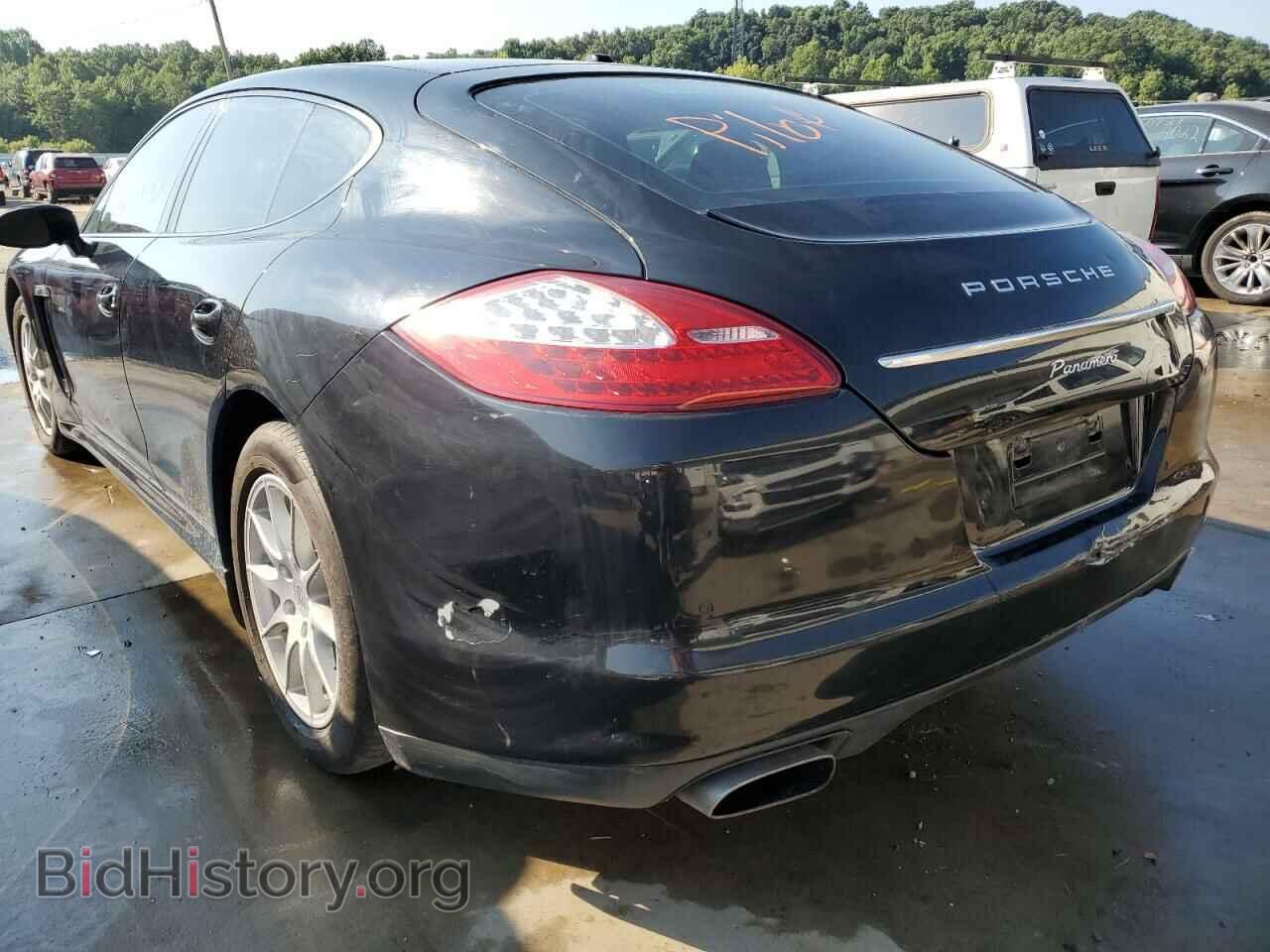 2011 PORSCHE PANAMERA - VIN: WP0AA2A71BL010191 - Фото 9