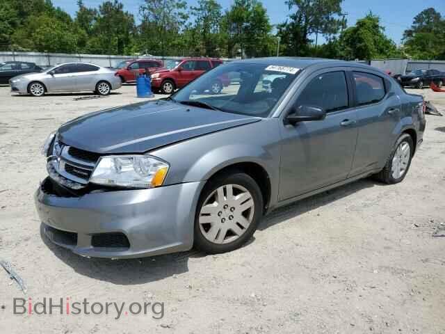 Фотография 1C3CDZAB2CN118679 - DODGE AVENGER 2012