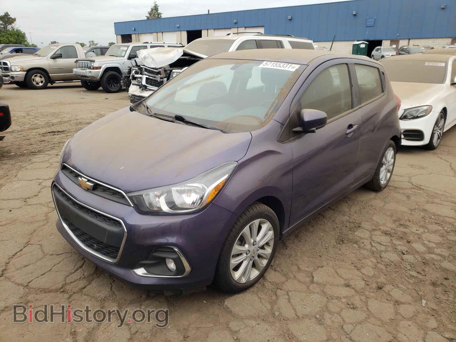 2017 CHEVROLET SPARK - VIN: KL8CD6SA7HC728105 - Фото 2