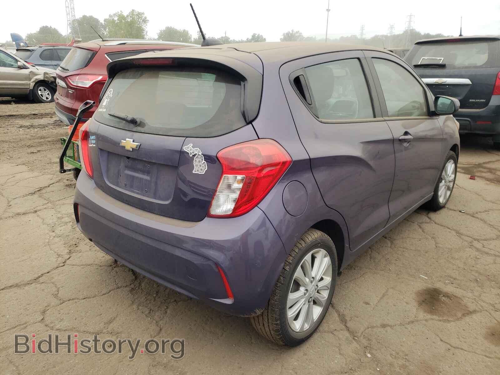 2017 CHEVROLET SPARK - VIN: KL8CD6SA7HC728105 - Фото 4