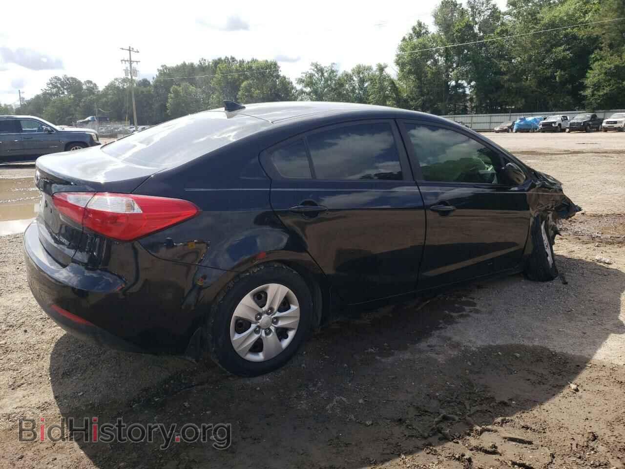 2016 KIA FORTE - VIN: KNAFK4A68G5593468 - Фото 3