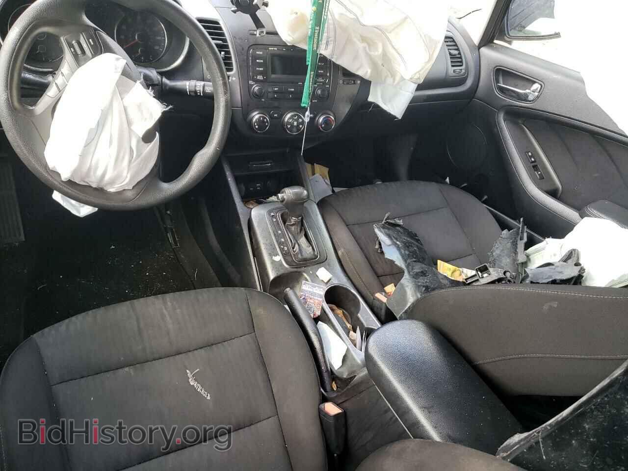 2016 KIA FORTE - VIN: KNAFK4A68G5593468 - Фото 8