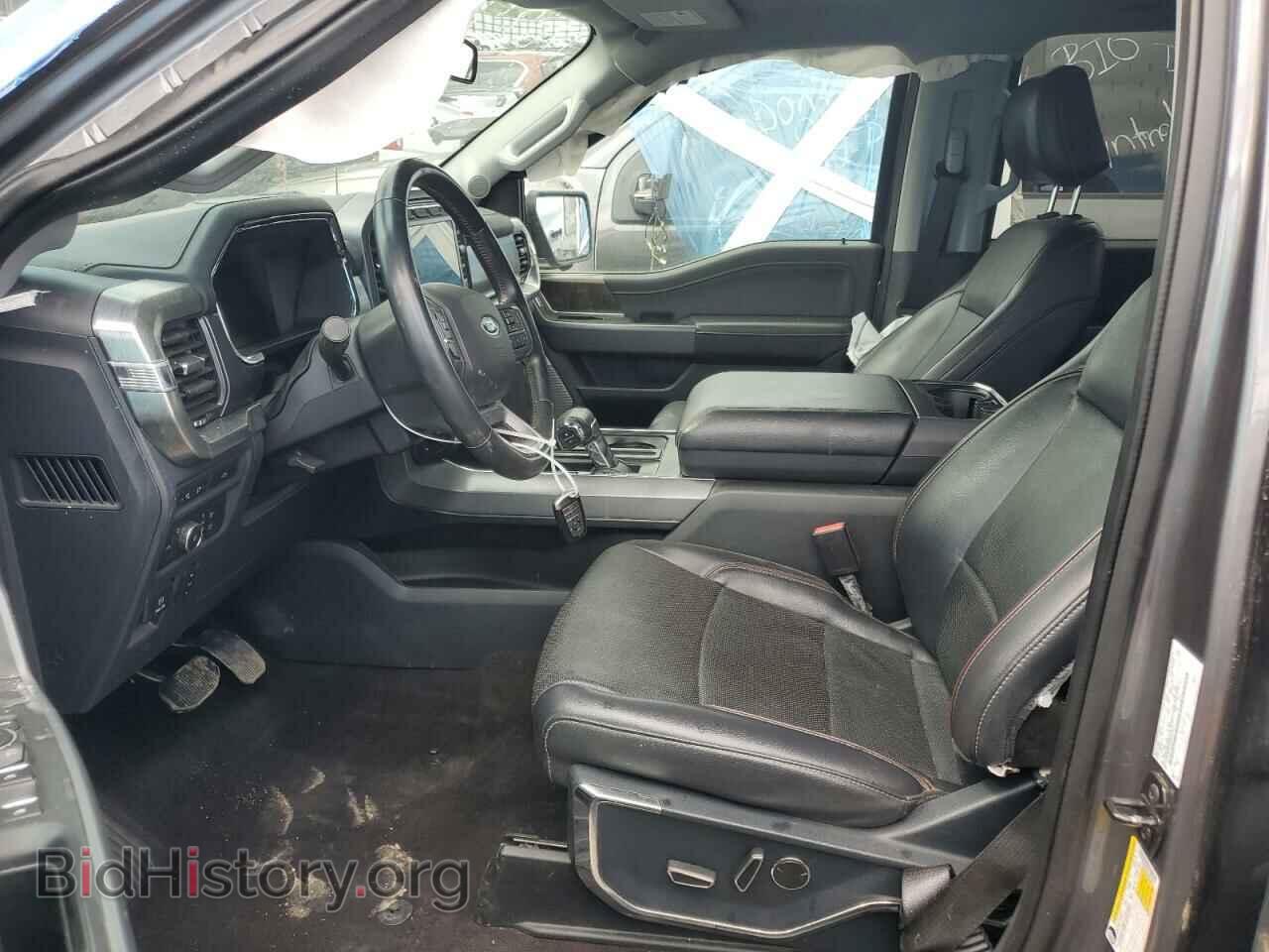 2021 FORD F-150 - VIN: 1FTFW1E55MFA34411 - Фото 7