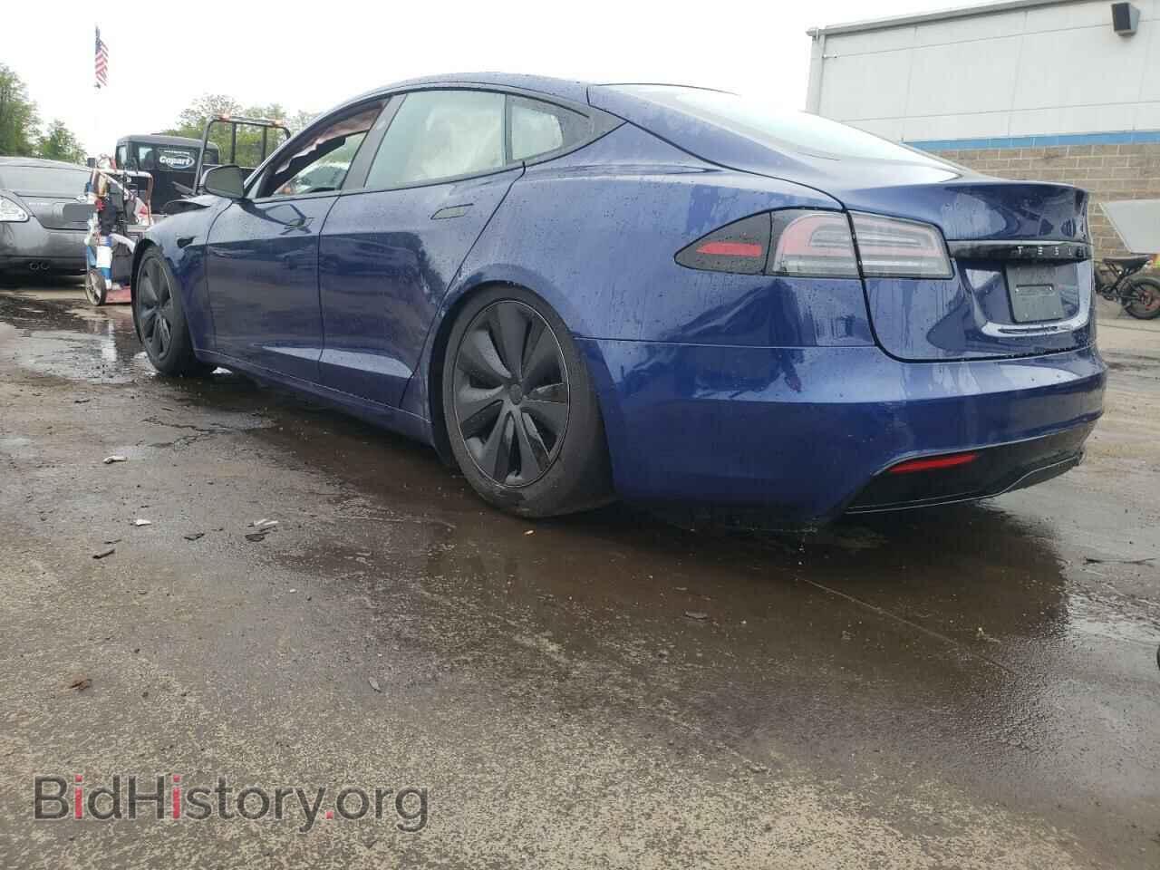 2025 TESLA MODEL S - VIN: 5YJSA1E59SF550219 - Photo 2