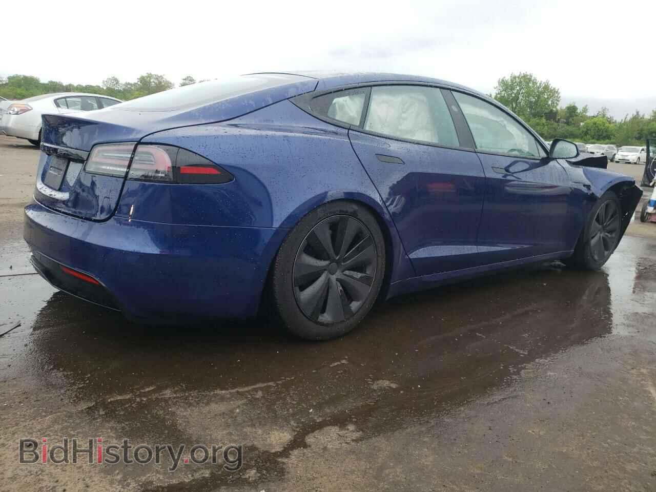 2025 TESLA MODEL S - VIN: 5YJSA1E59SF550219 - Photo 3