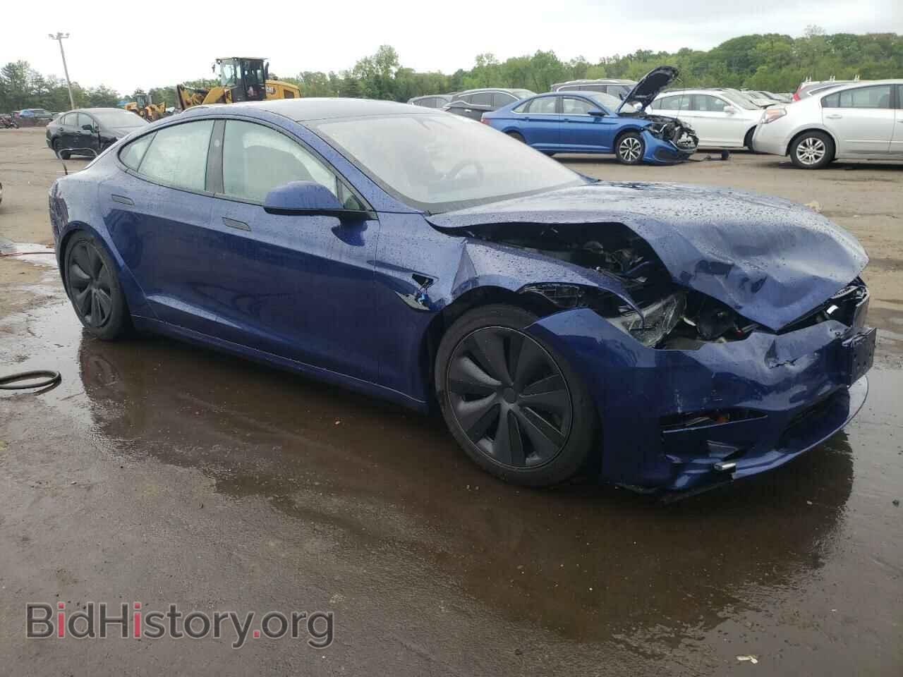 2025 TESLA MODEL S - VIN: 5YJSA1E59SF550219 - Photo 4