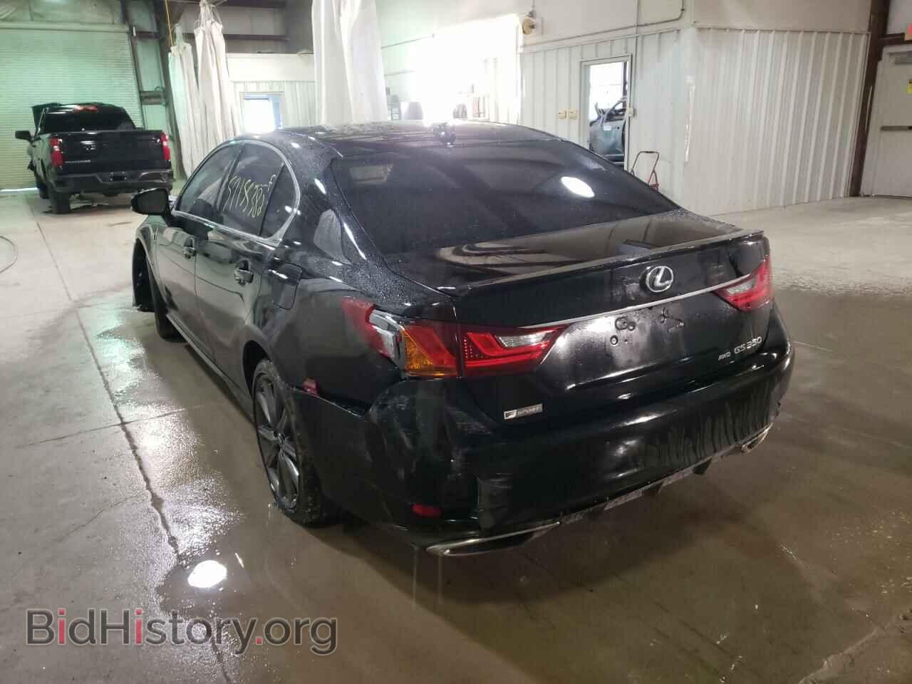 2015 LEXUS GS350 - VIN: JTHCE1BL0FA002473 - Фото 3