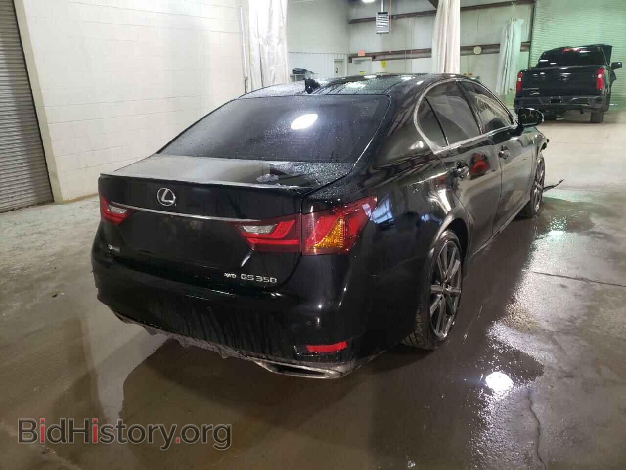 2015 LEXUS GS350 - VIN: JTHCE1BL0FA002473 - Фото 4