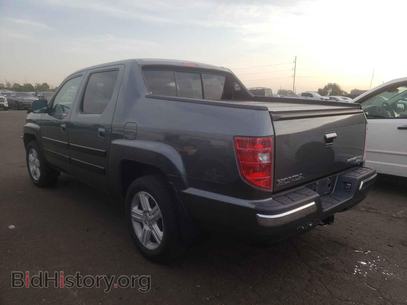 2011 HONDA RIDGELINE - VIN: 5FPYK1F57BB455221 - Фото 3