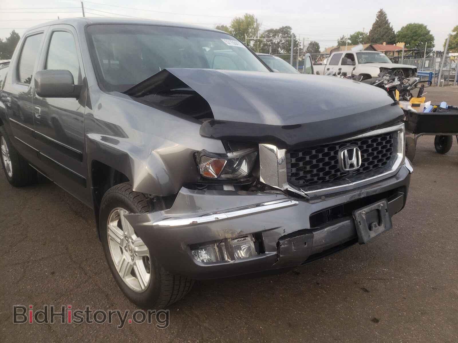 2011 HONDA RIDGELINE - VIN: 5FPYK1F57BB455221 - Фото 9