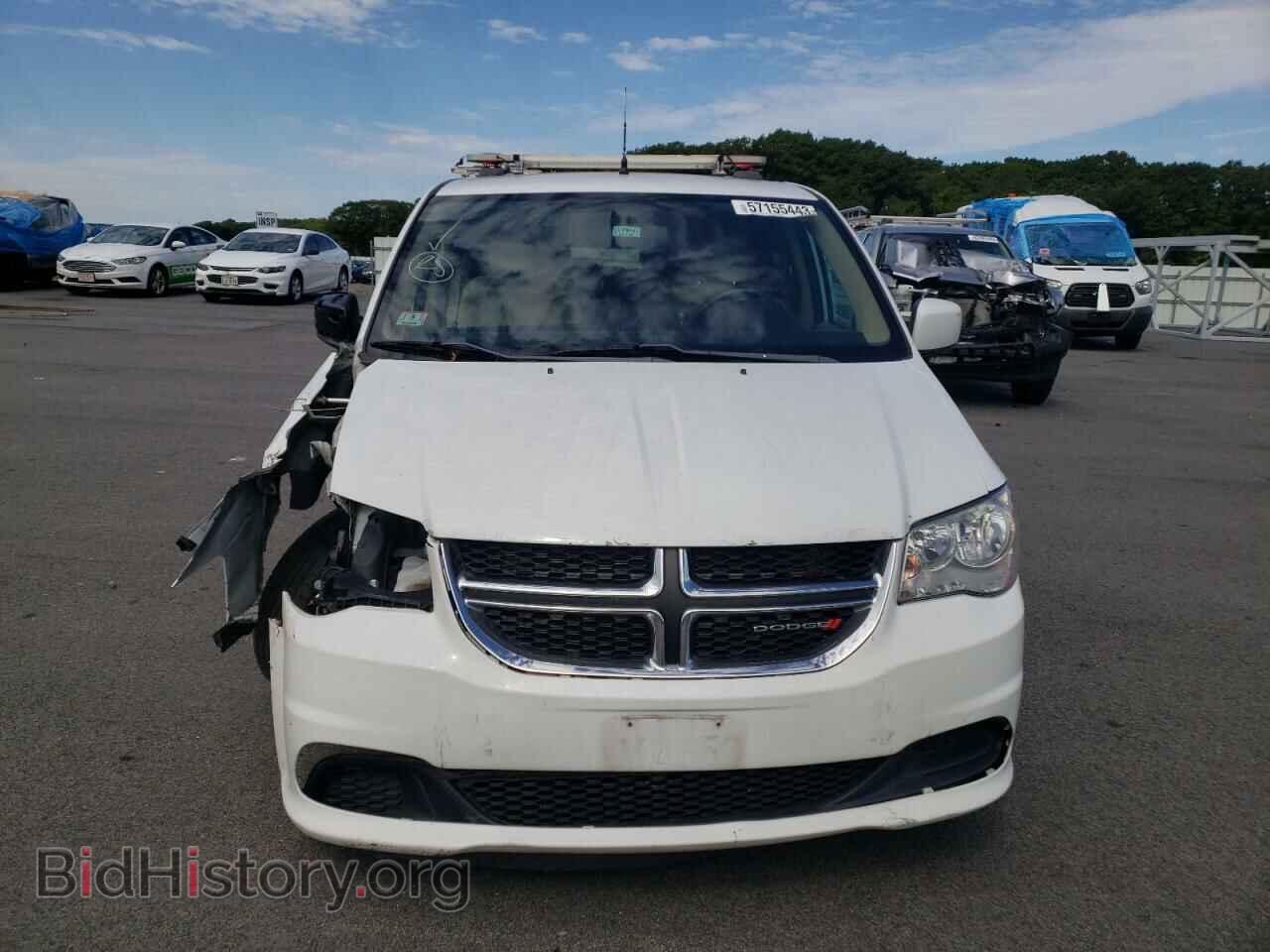 2016 DODGE CARAVAN - VIN: 2C4RDGCG2GR323494 - Фото 5