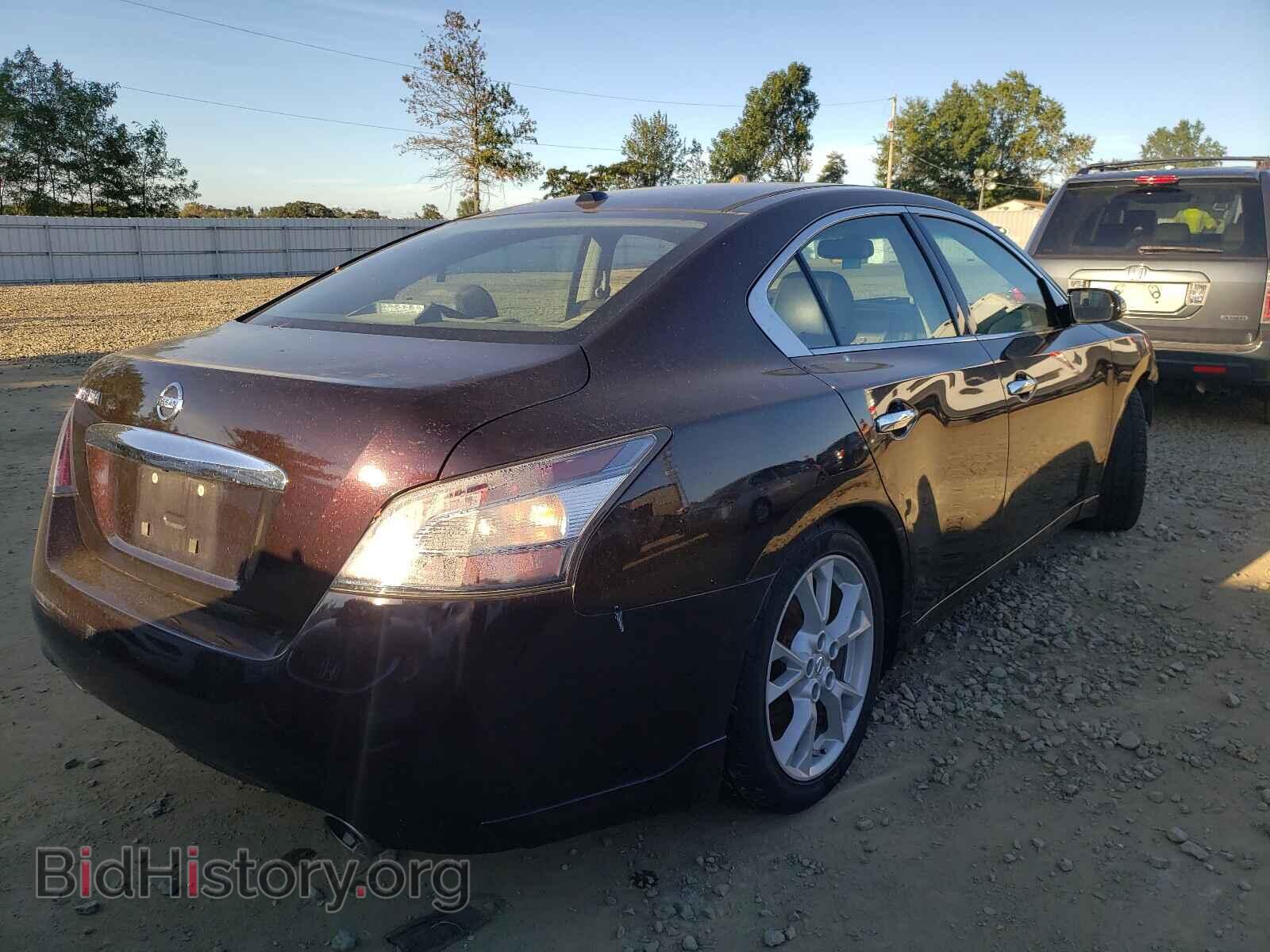 2014 NISSAN MAXIMA - VIN: 1N4AA5AP7EC496484 - Фото 4