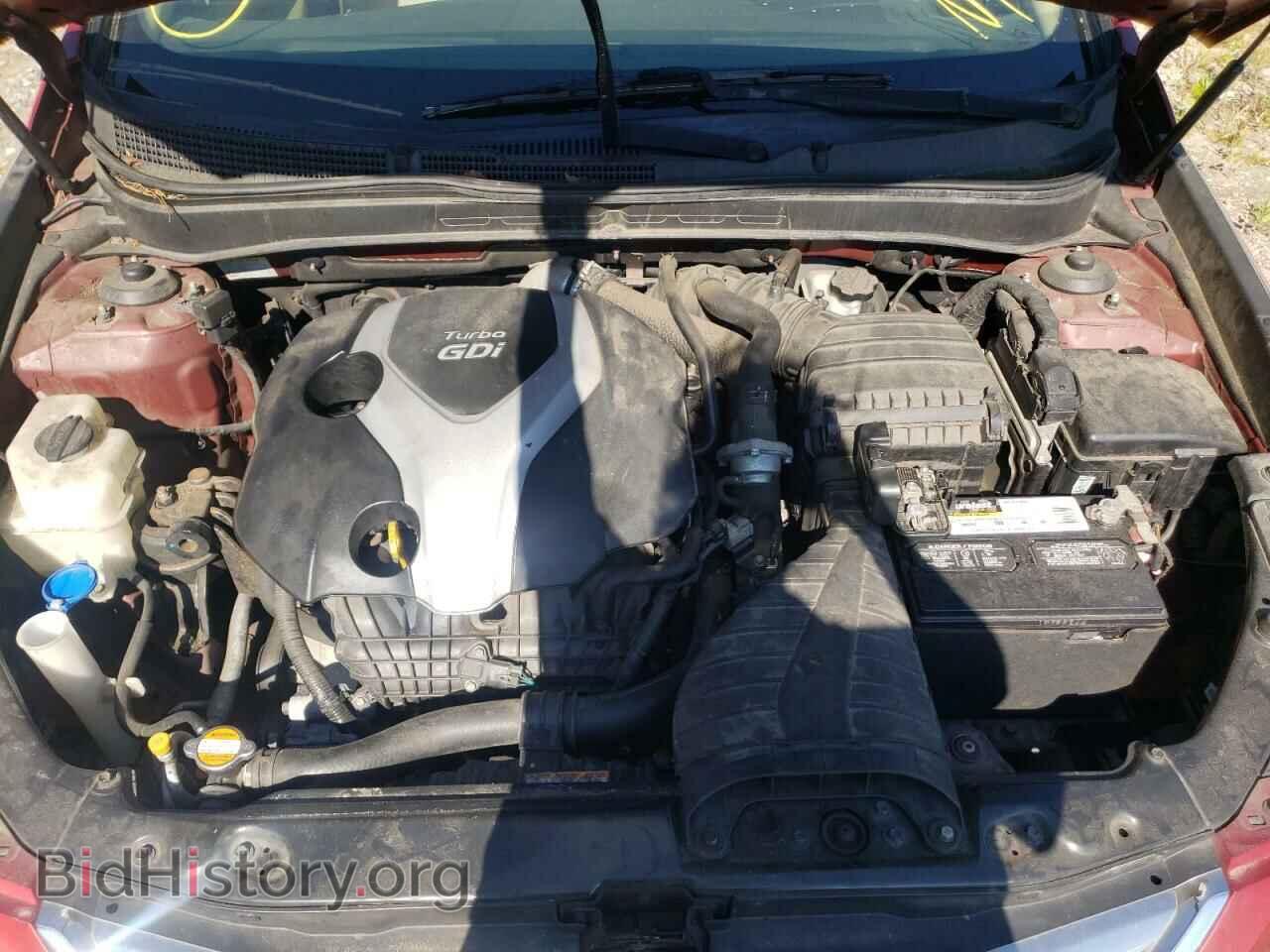 2012 HYUNDAI SONATA - VIN: 5NPEC4AB1CH451837 - Фото 7