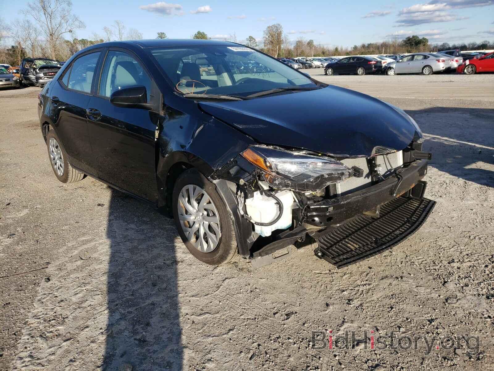 Photo 2T1BURHE5JC122457 - TOYOTA COROLLA 2018