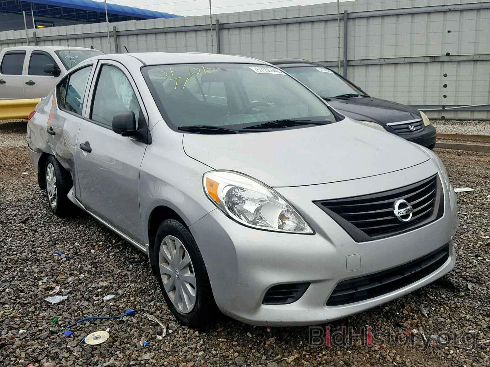 Photo 3N1CN7AP9EL841668 - NISSAN VERSA 2014