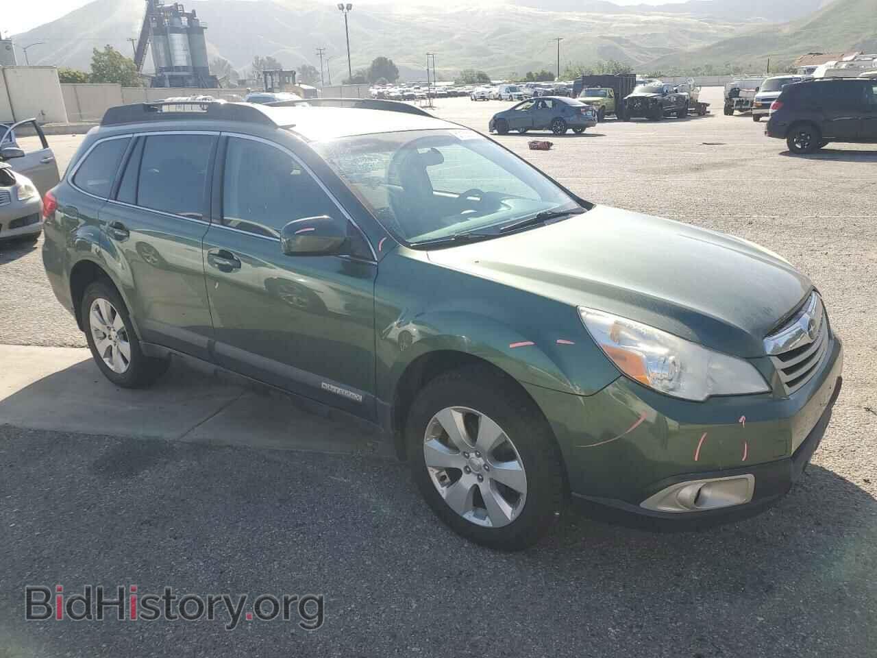 2012 SUBARU OUTBACK - VIN: 4S4BRBAC4C3287098 - Фото 4