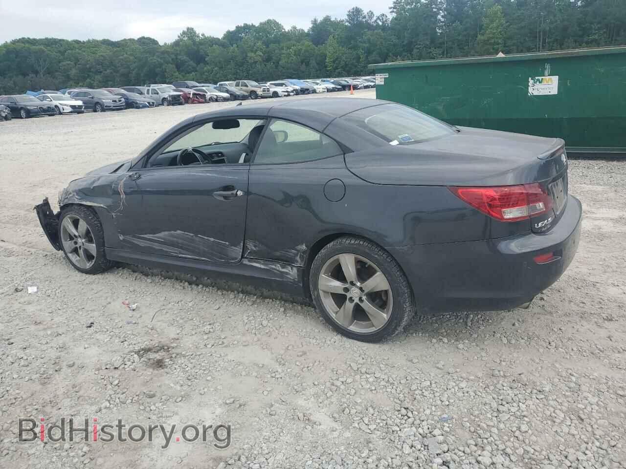 2010 LEXUS IS - VIN: JTHFF2C22A2508783 - Photo 2