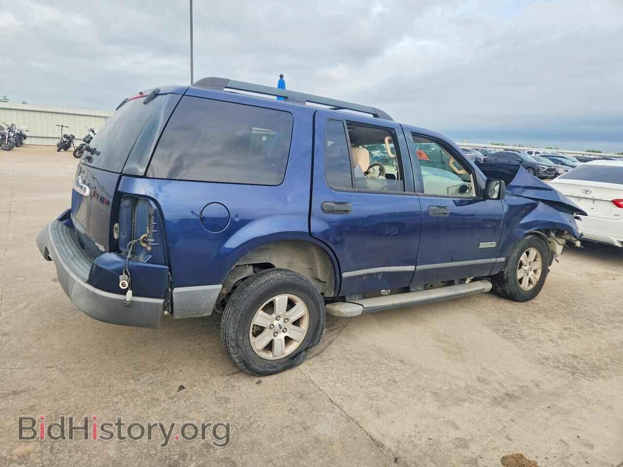 2006 FORD EXPLORER - VIN: 1FMEU72E96UB03300 - Фото 3
