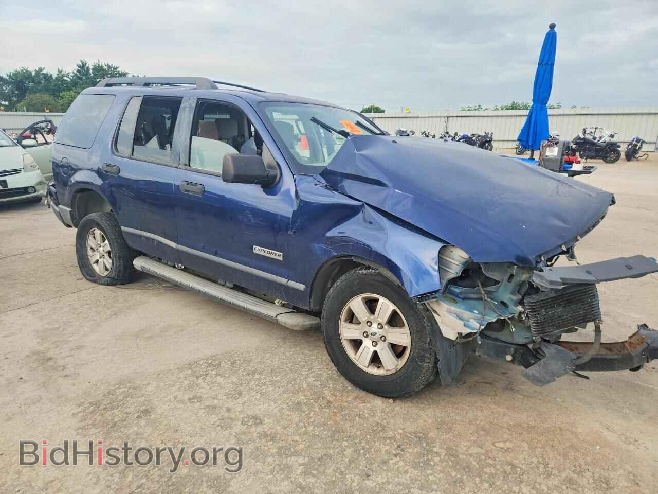2006 FORD EXPLORER - VIN: 1FMEU72E96UB03300 - Фото 4