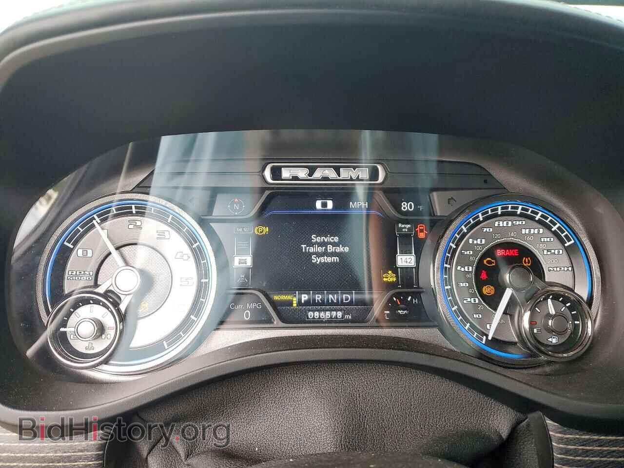 2020 RAM 1500 - VIN: 1C6SRFHT8LN223109 - Photo 9
