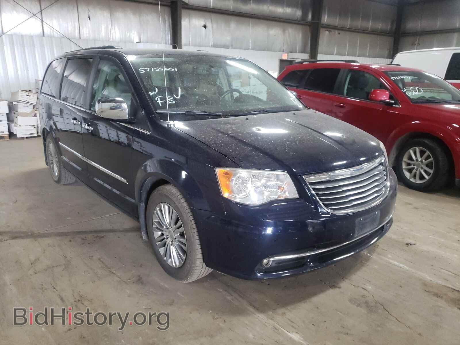 Фотография 2C4RC1CG7DR558274 - CHRYSLER MINIVAN 2013