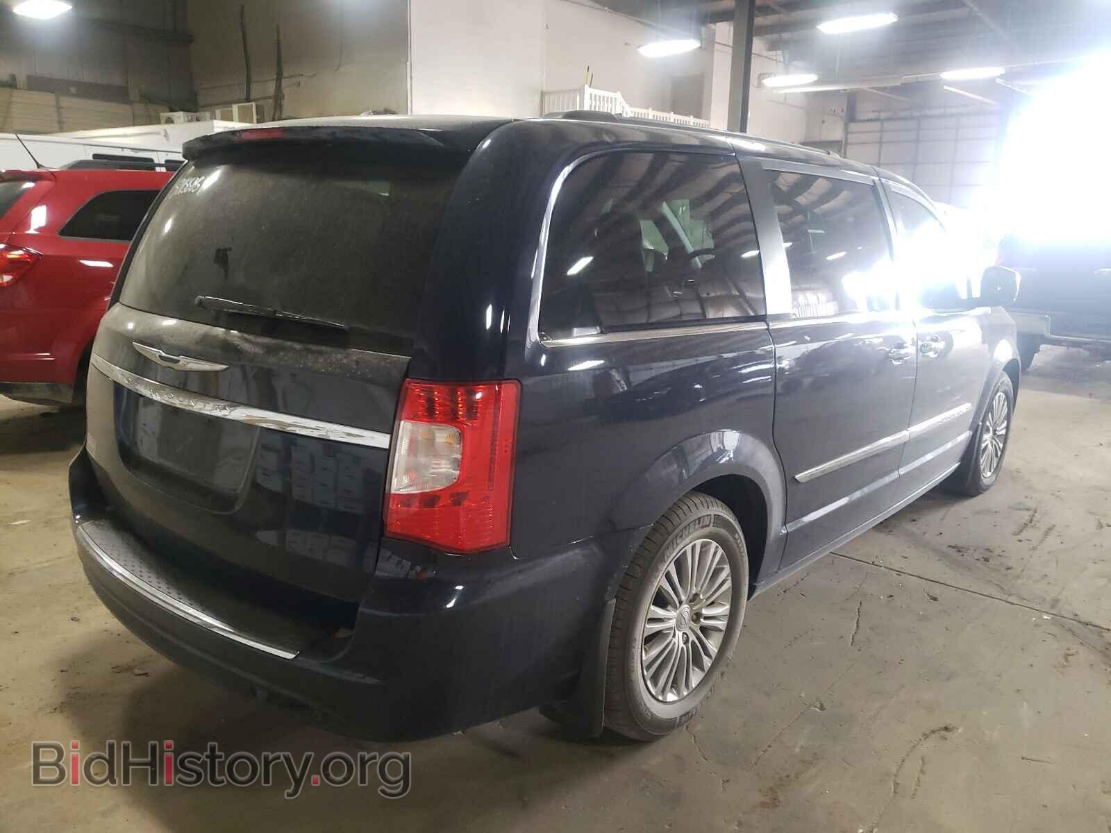 2013 CHRYSLER MINIVAN - VIN: 2C4RC1CG7DR558274 - Фото 4