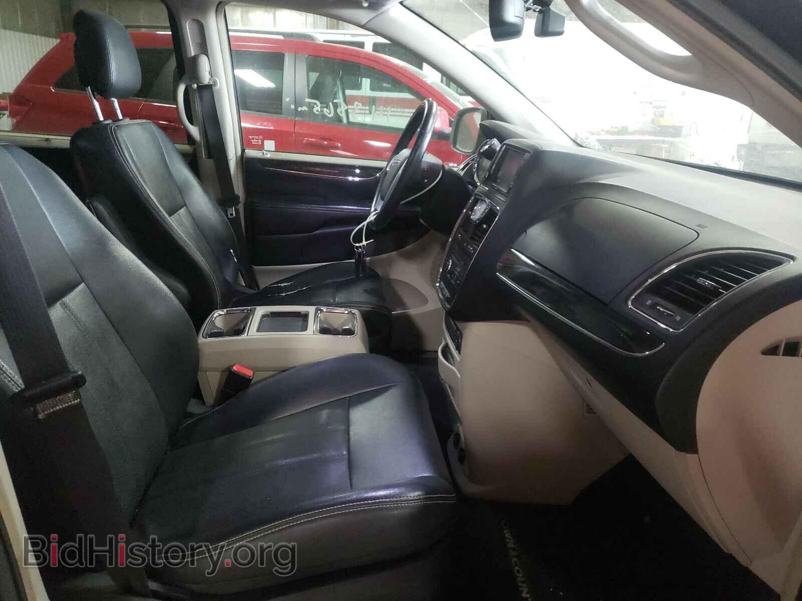 2013 CHRYSLER MINIVAN - VIN: 2C4RC1CG7DR558274 - Фото 5