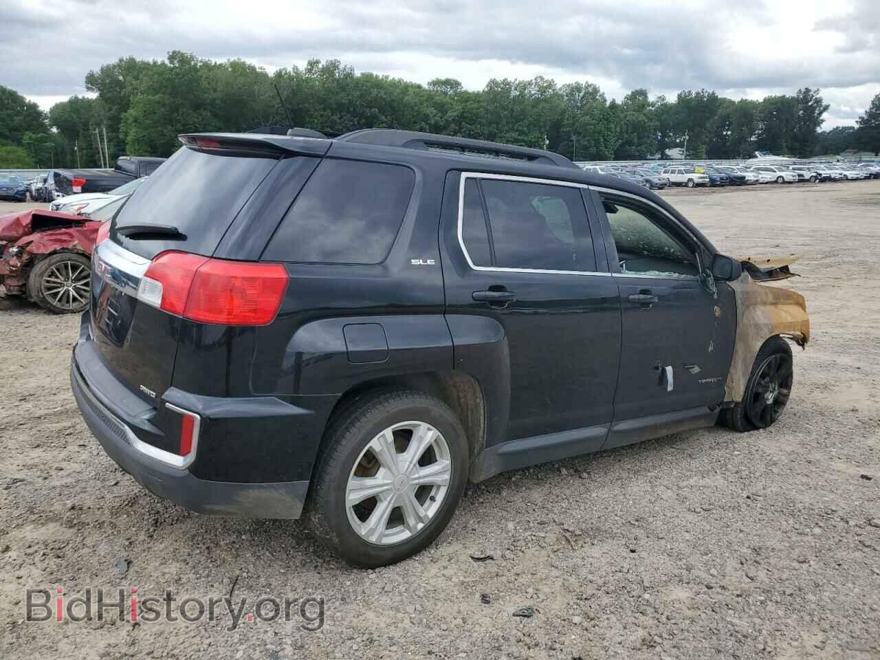 2017 GMC TERRAIN - VIN: 2GKFLTEK6H6317334 - Фото 3