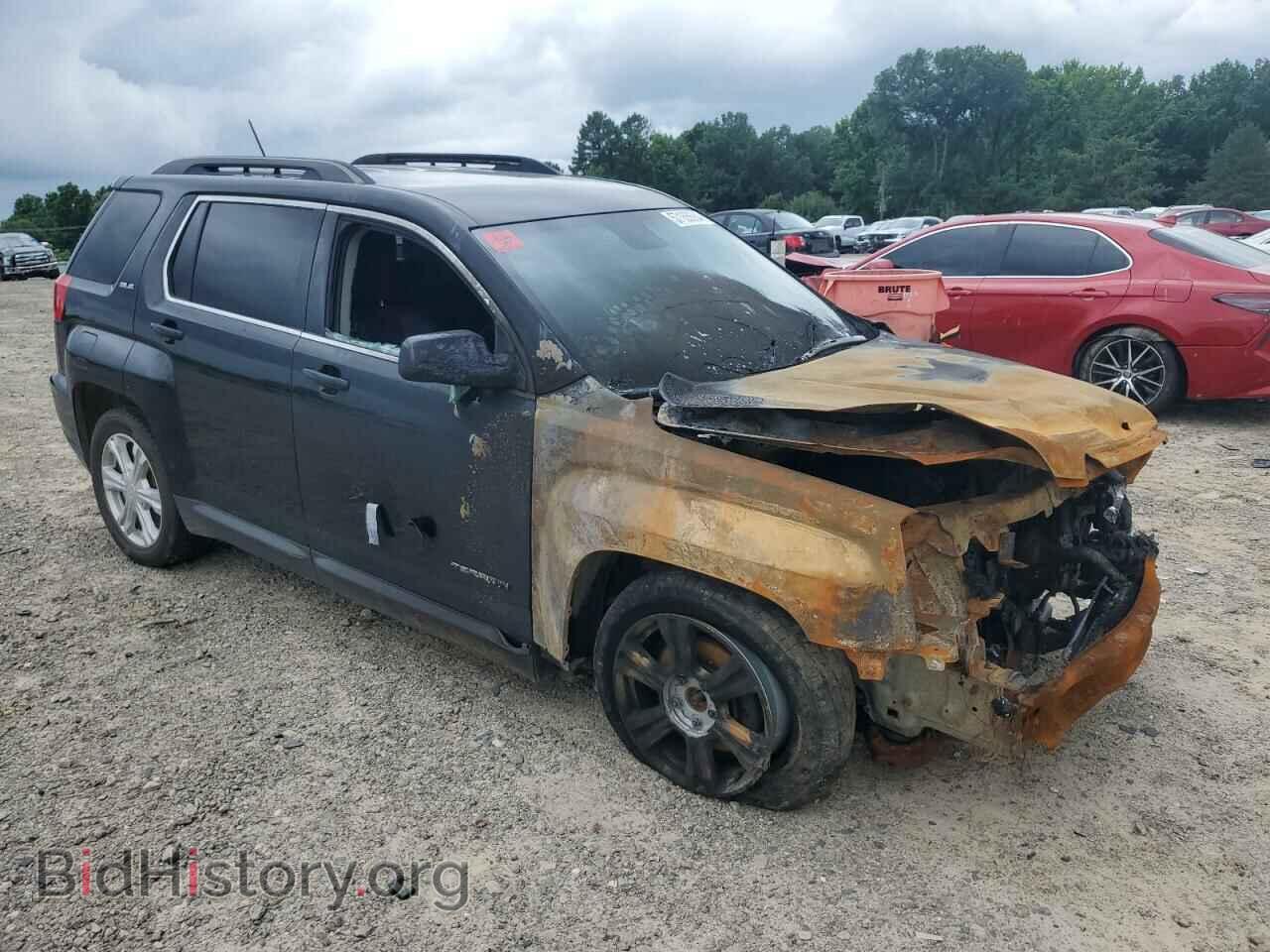 2017 GMC TERRAIN - VIN: 2GKFLTEK6H6317334 - Фото 4