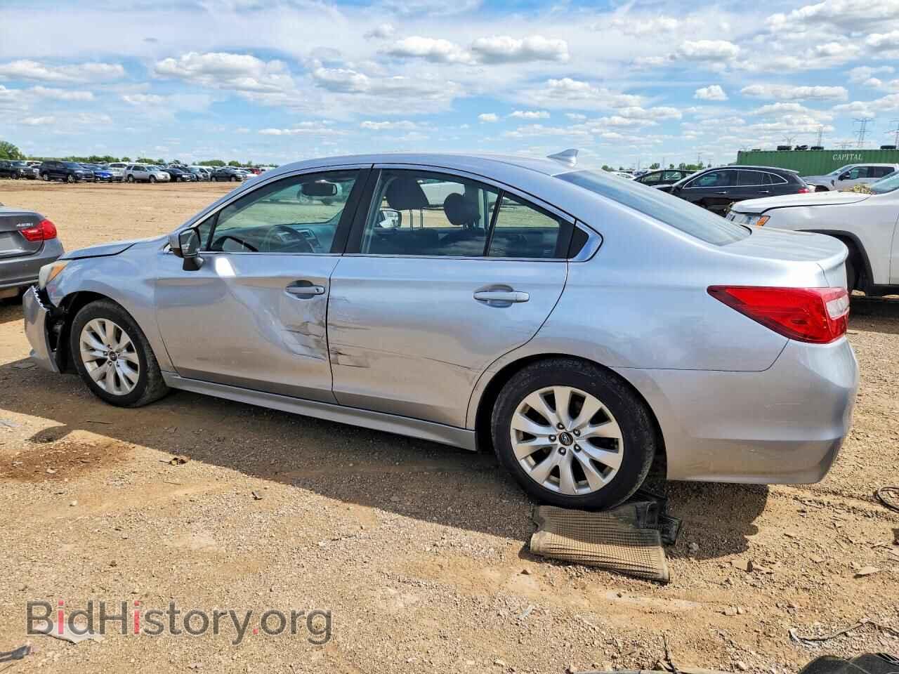 2017 SUBARU LEGACY - VIN: 4S3BNAD62H3003281 - Photo 2