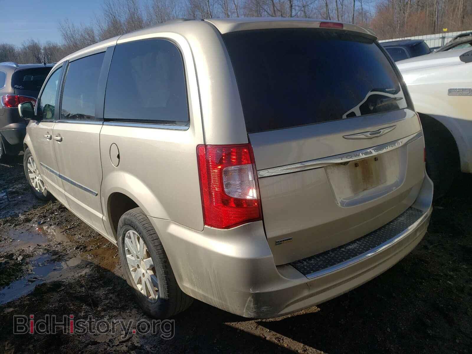 2016 CHRYSLER MINIVAN - VIN: 2C4RC1BG0GR197654 - Фото 3
