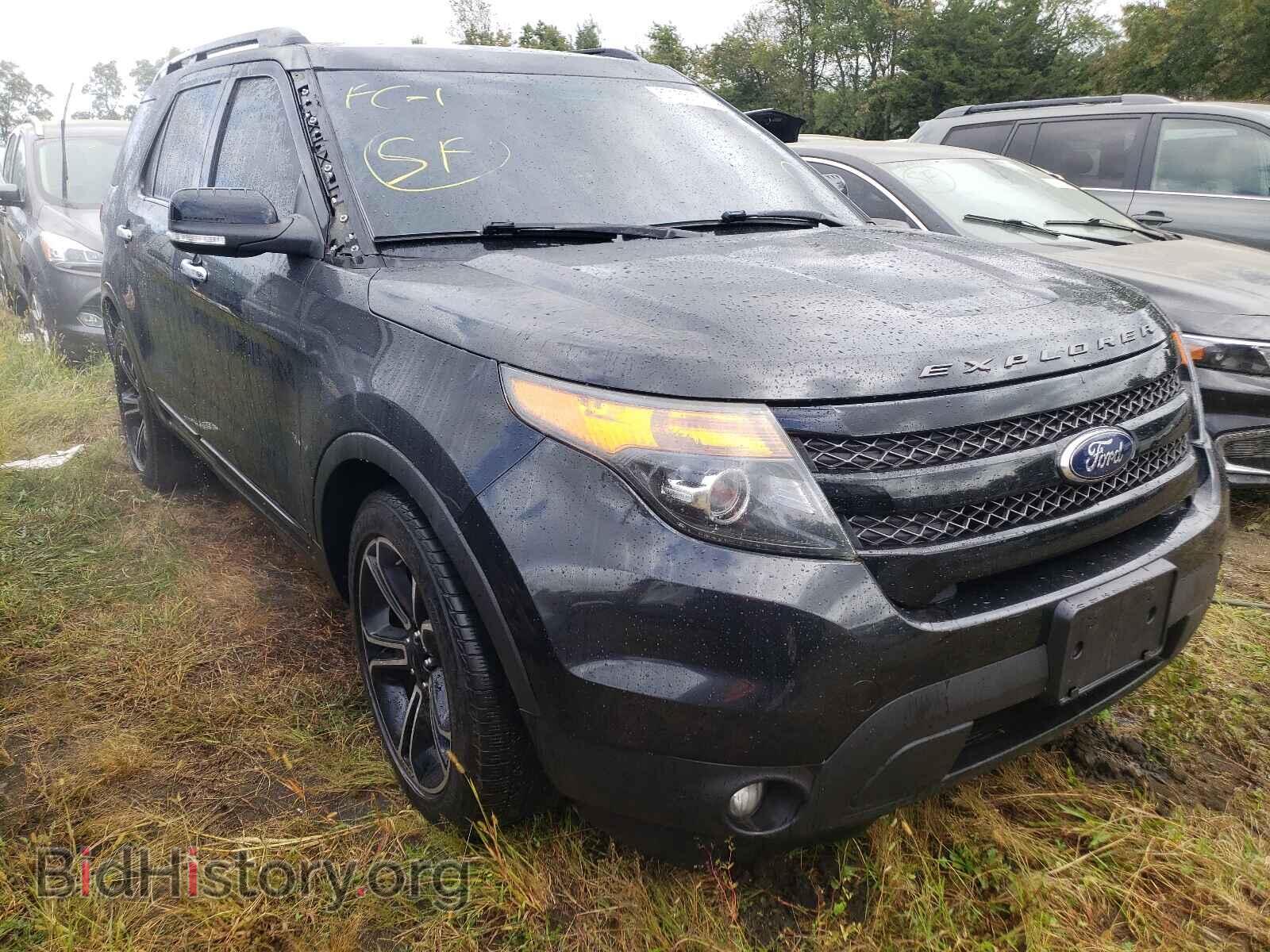 Photo 1FM5K8GT1EGC43860 - FORD EXPLORER 2014