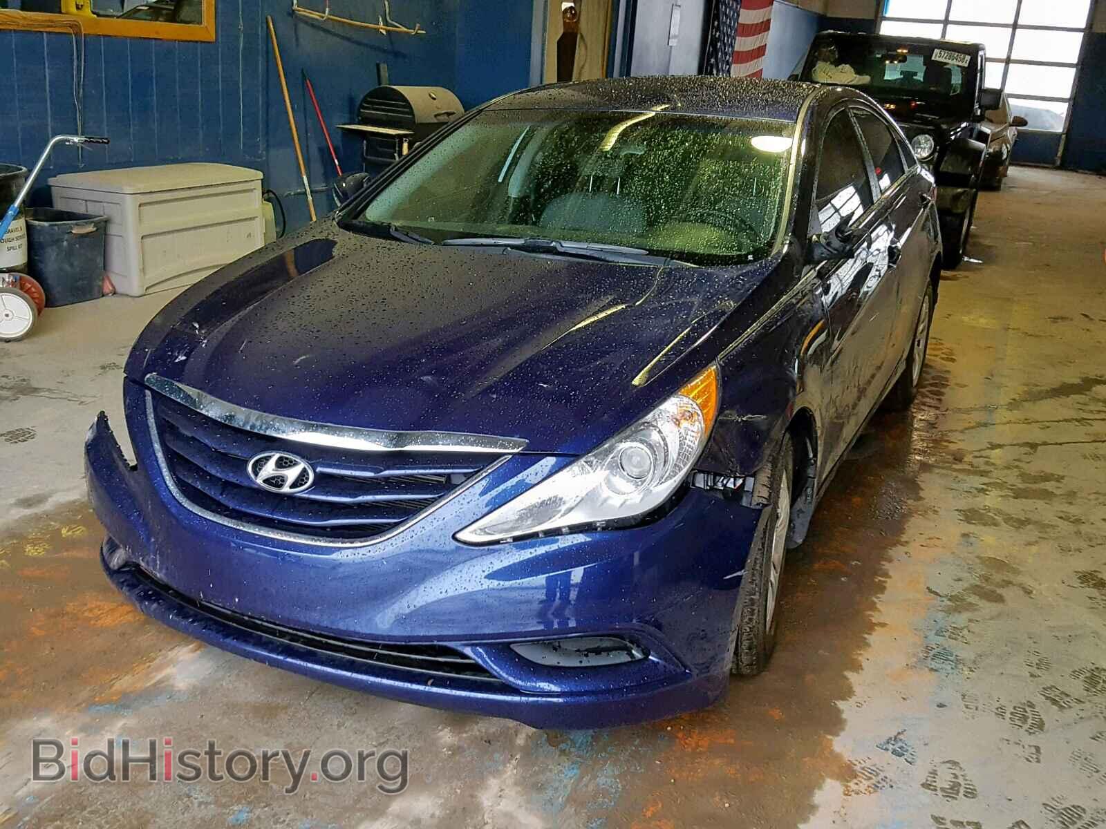 2012 HYUNDAI SONATA - VIN: 5NPEB4AC3CH416678 - Фото 2