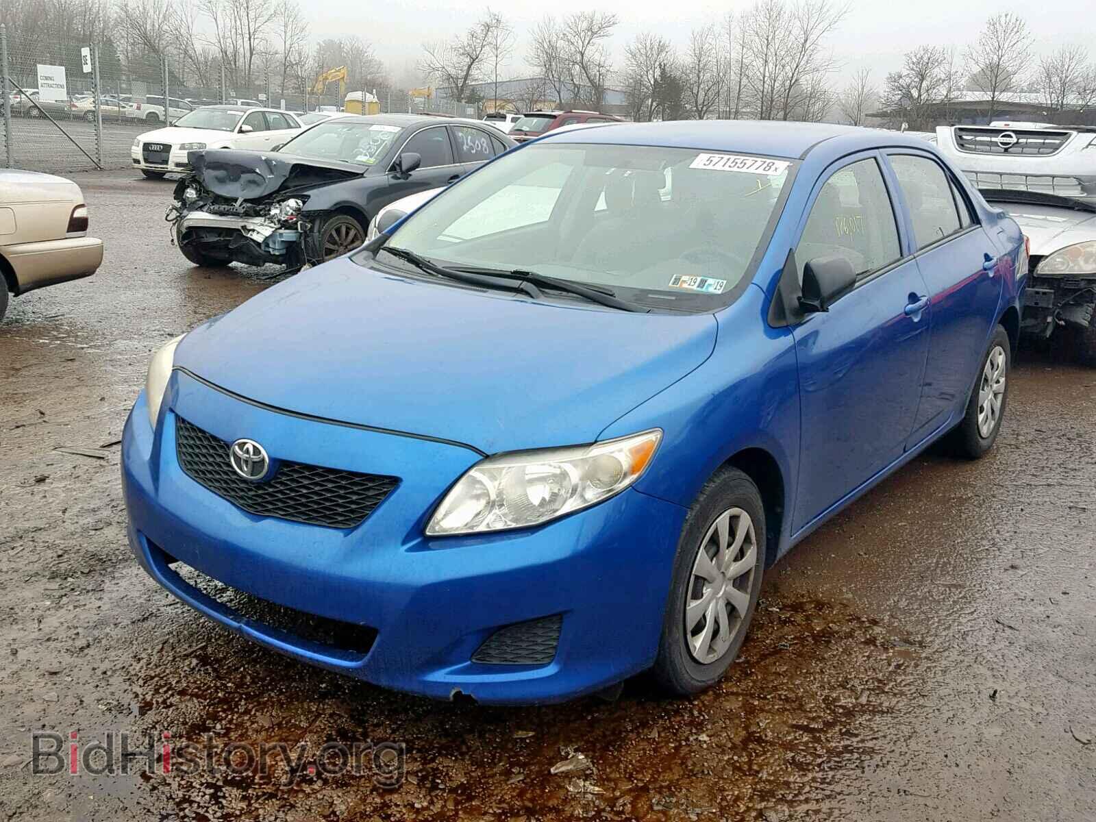 2009 TOYOTA COROLLA BA - VIN: JTDBL40E69J020053 - Фото 2